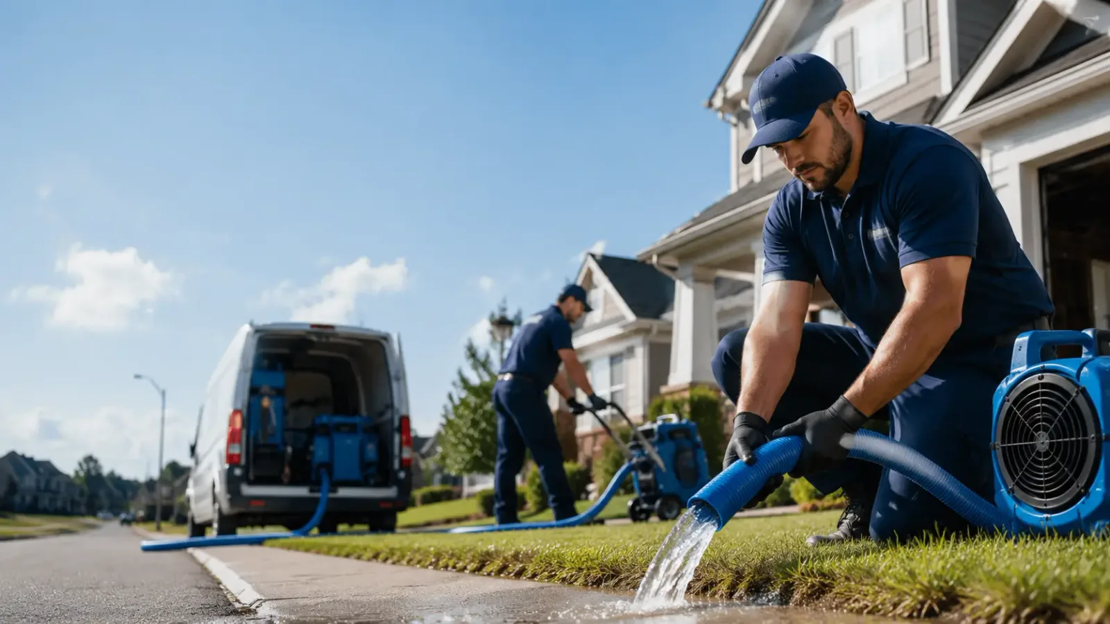 Flood Damage Restoration in Madill, OK